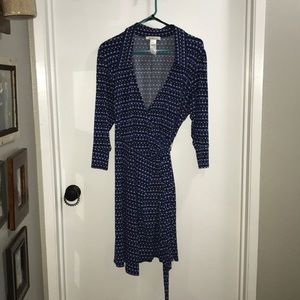 LAUNDRY by design wrap dress size XL